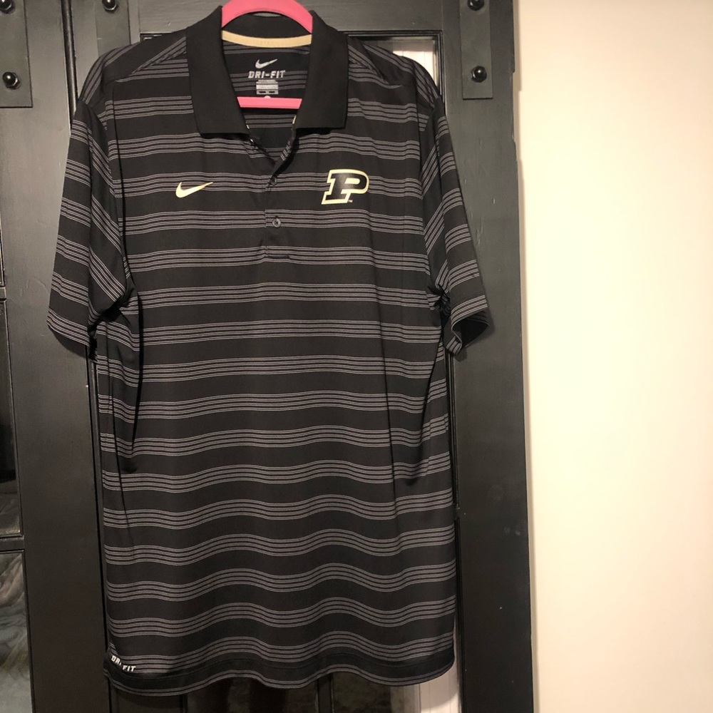 Purdue Nike Dri Fit